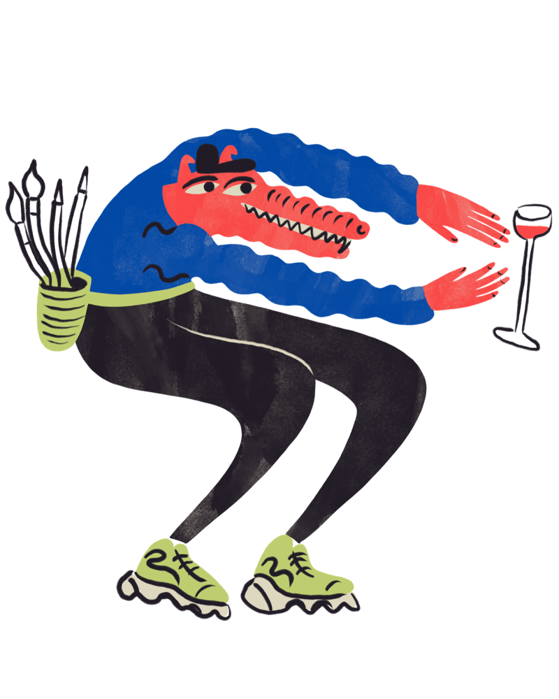 Man of the Woods illustration