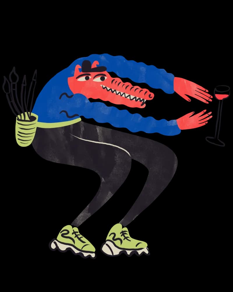 Man of the Woods illustration