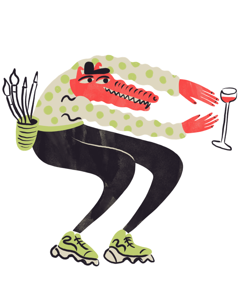 Man of the Woods illustration